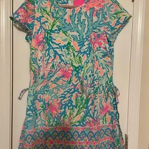 Lilly Pulitzer Blanca Stretch Romper Size 10
